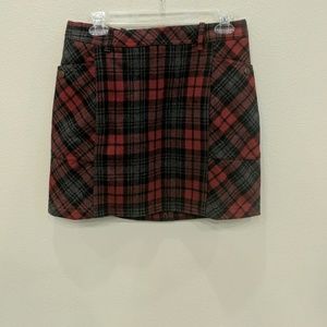 Eddie Bauer plaid skirt